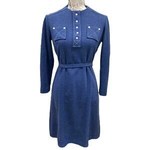 Vintage Miss Donna Mod Dress